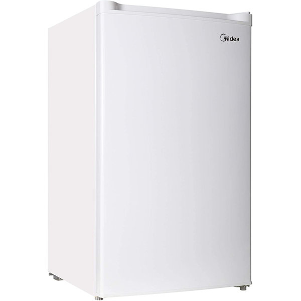 Midea 3 Cubic Feet Upright Freezer with Adjustable Temperature Controls